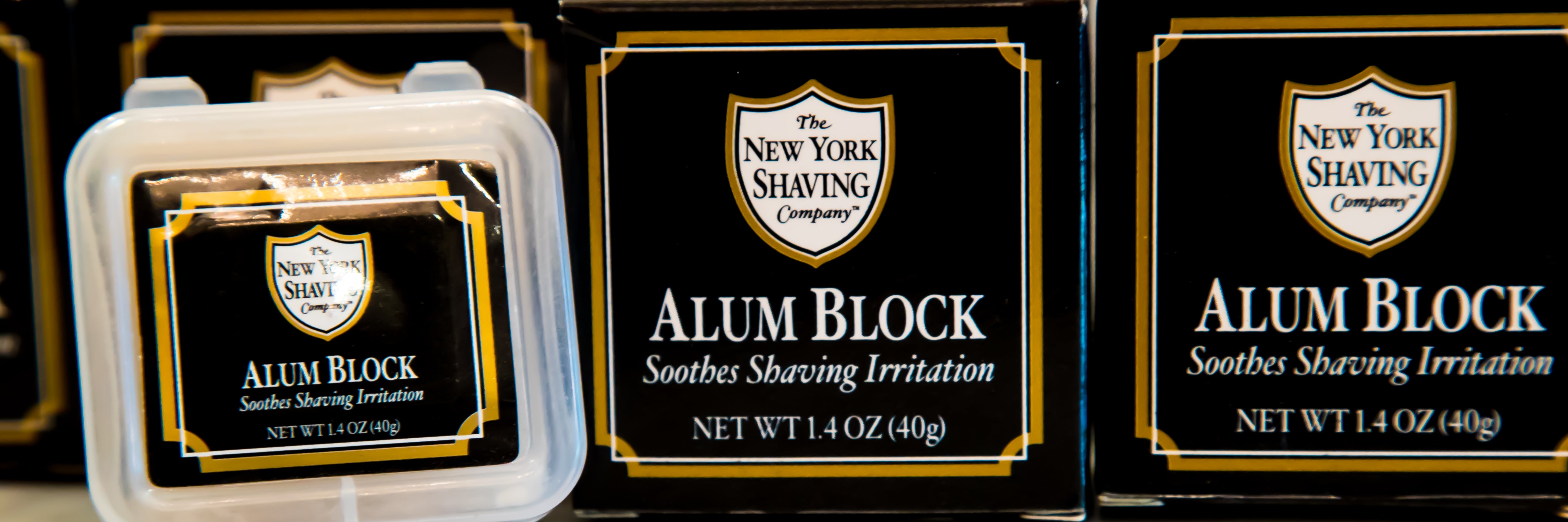 Alum Block The New York Shaving Company