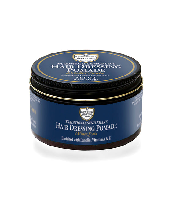 Mister Scala Hair Dressing Pomade – The New York Shaving Company