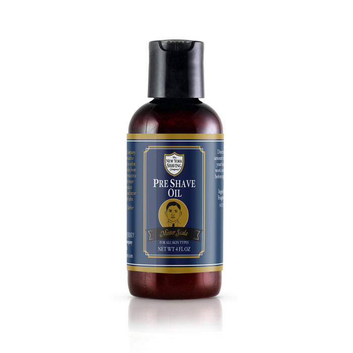 Mister Scala Pre-Shave Oil - 4 oz