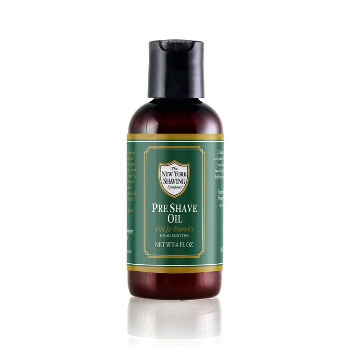Old St. Patrick's Pre-Shave Oil - 4 oz