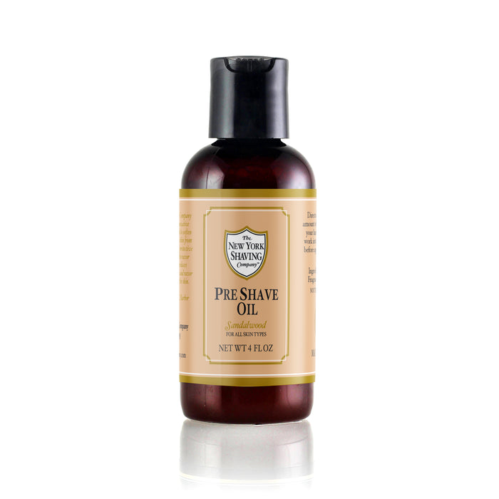 Sandalwood Pre-Shave Oil - 4 oz