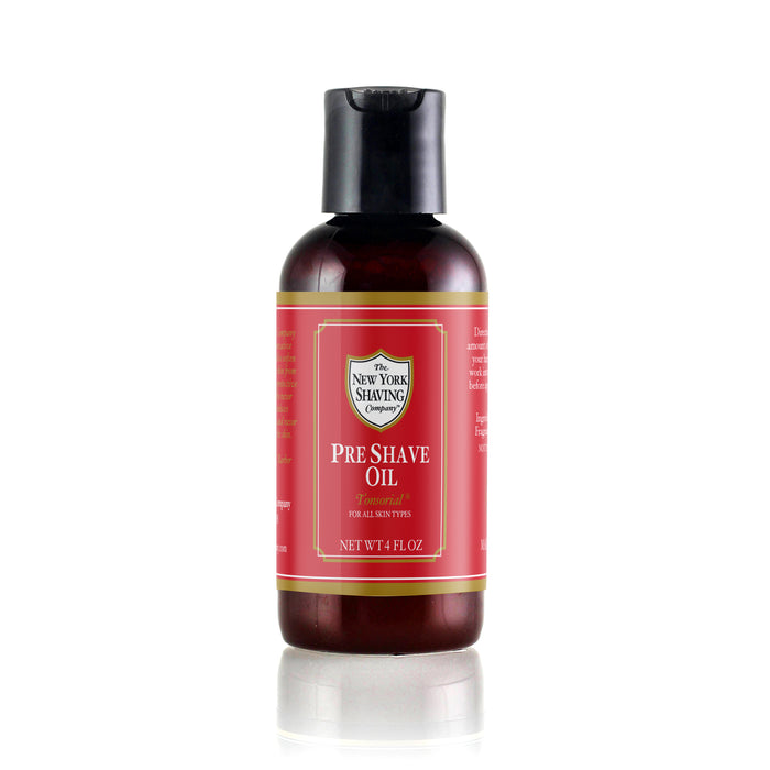 Tonsorial Pre-Shave Oil - 4 oz