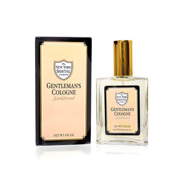 Sandalwood Cologne The New York Shaving Company
