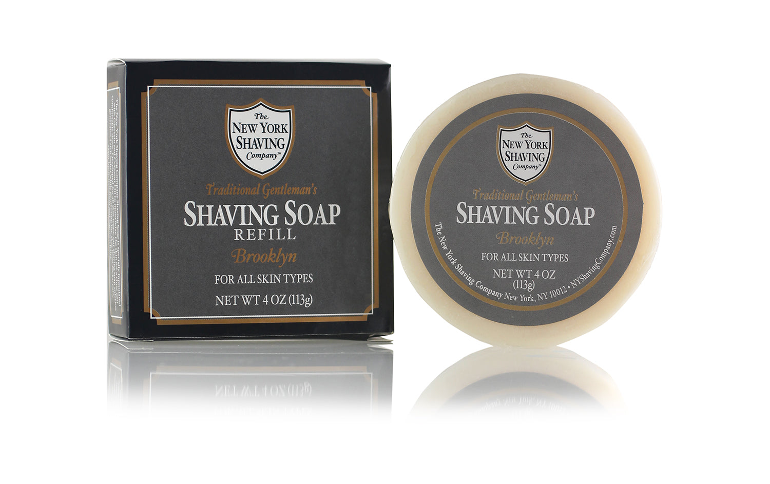 Brooklyn Shaving Soap Refill The New York Shaving Company