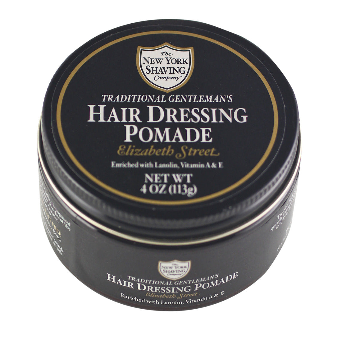 Elizabeth Street Hair Dressing Pomade – The New York Shaving Company