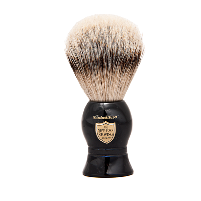 Black Fine Synthetic Brush