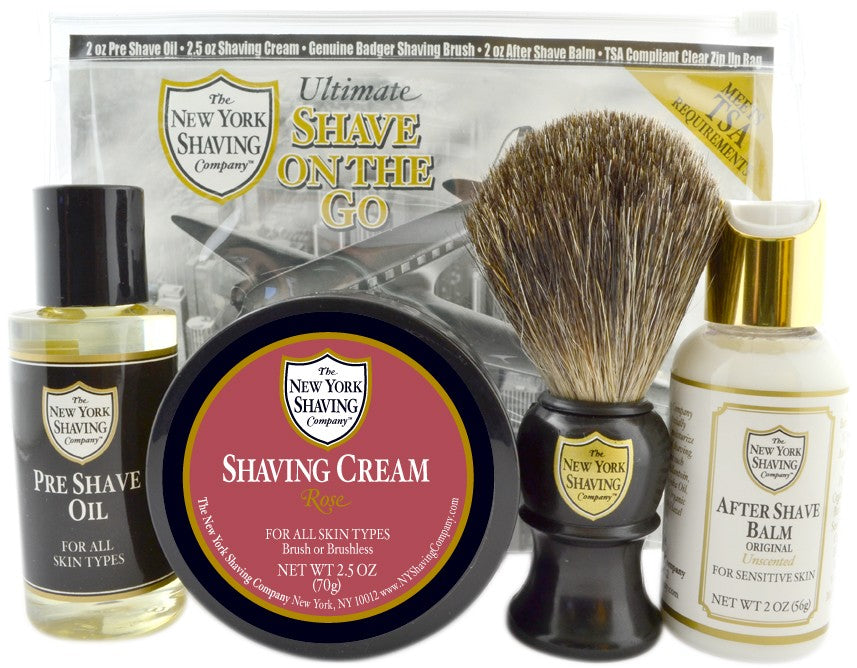 Rose Ultimate Shave On The Go