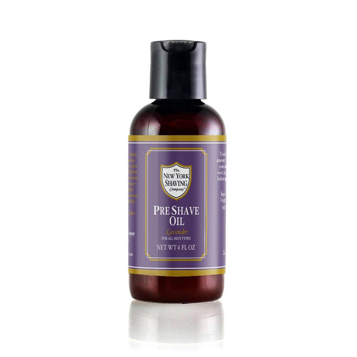 Lavander Pre-Shave Oil - 4 oz