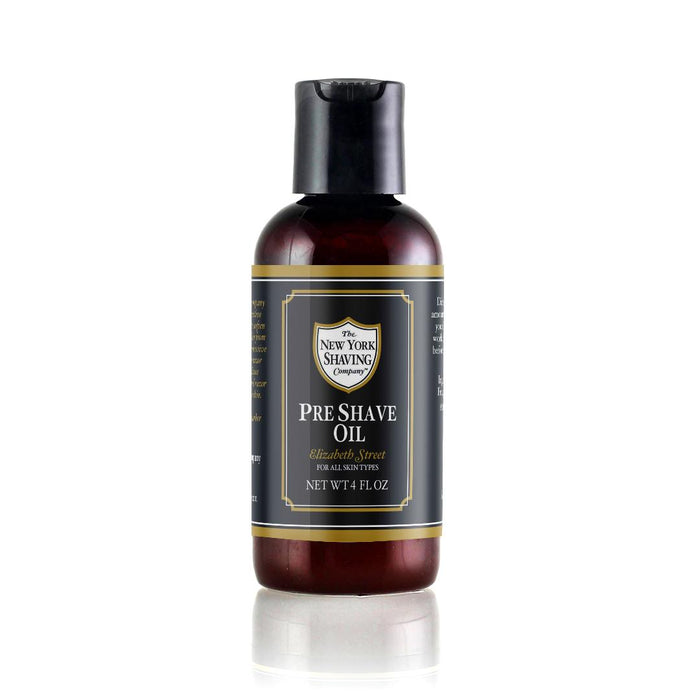 Elizabeth Street Pre-Shave Oil - 4 oz