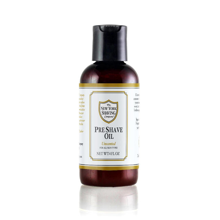 Unscented Pre-Shave Oil - 4 oz