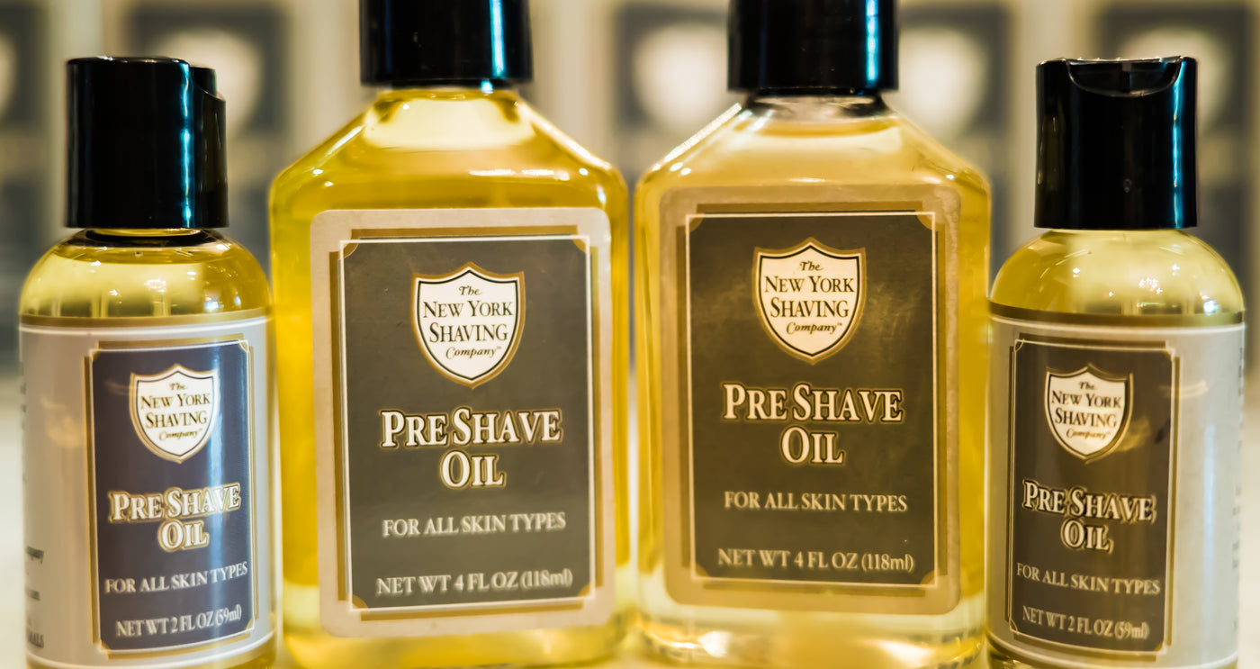 Pre-Shave Oil