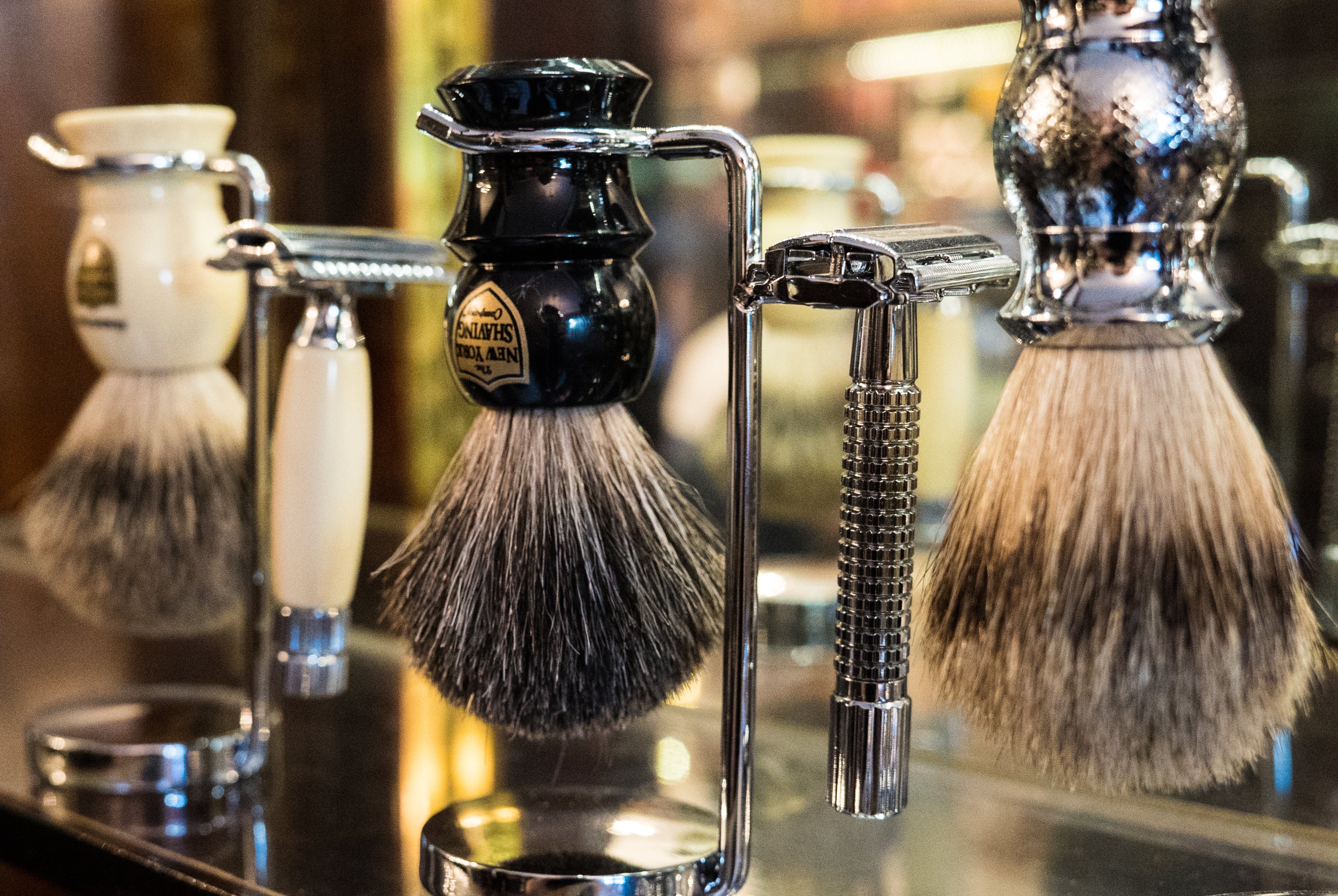 Safety Razor Assortment Safety Razor Sets – The New York Shaving Company