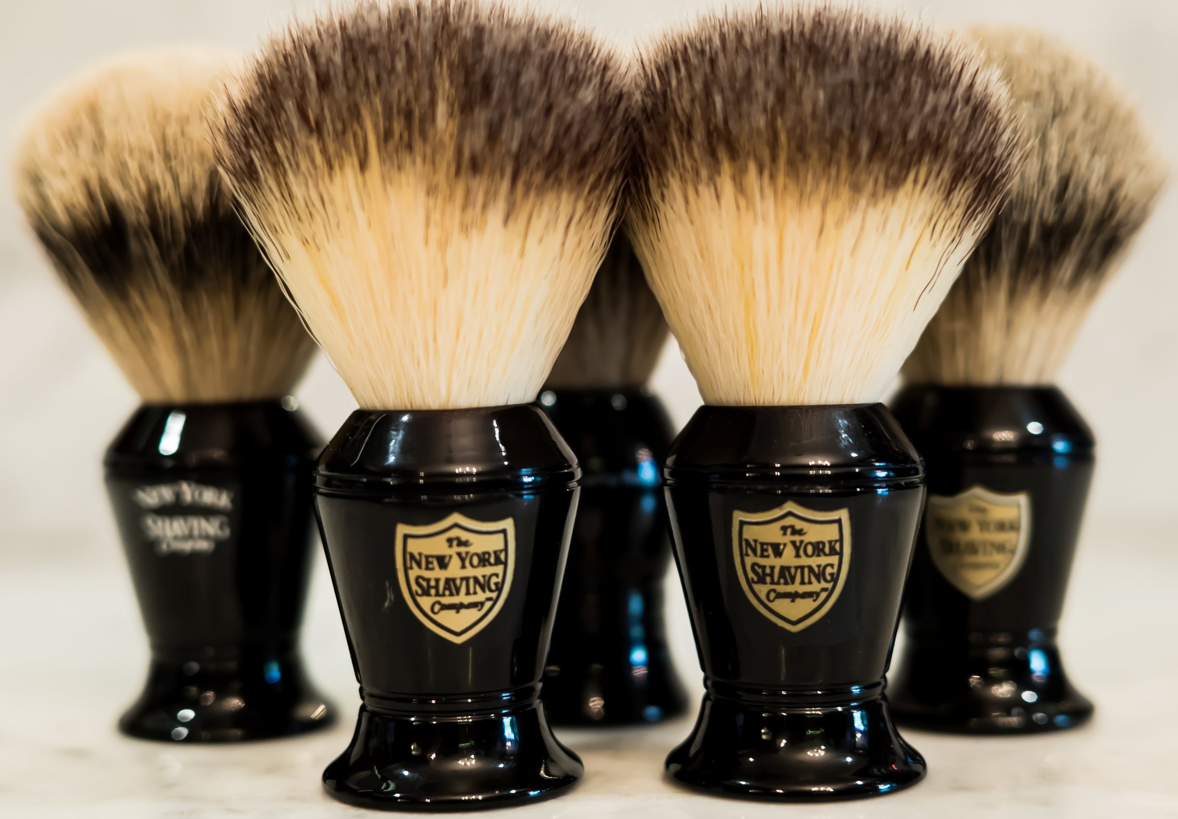 Silvertip Synthetic Brushes – The New York Shaving Company