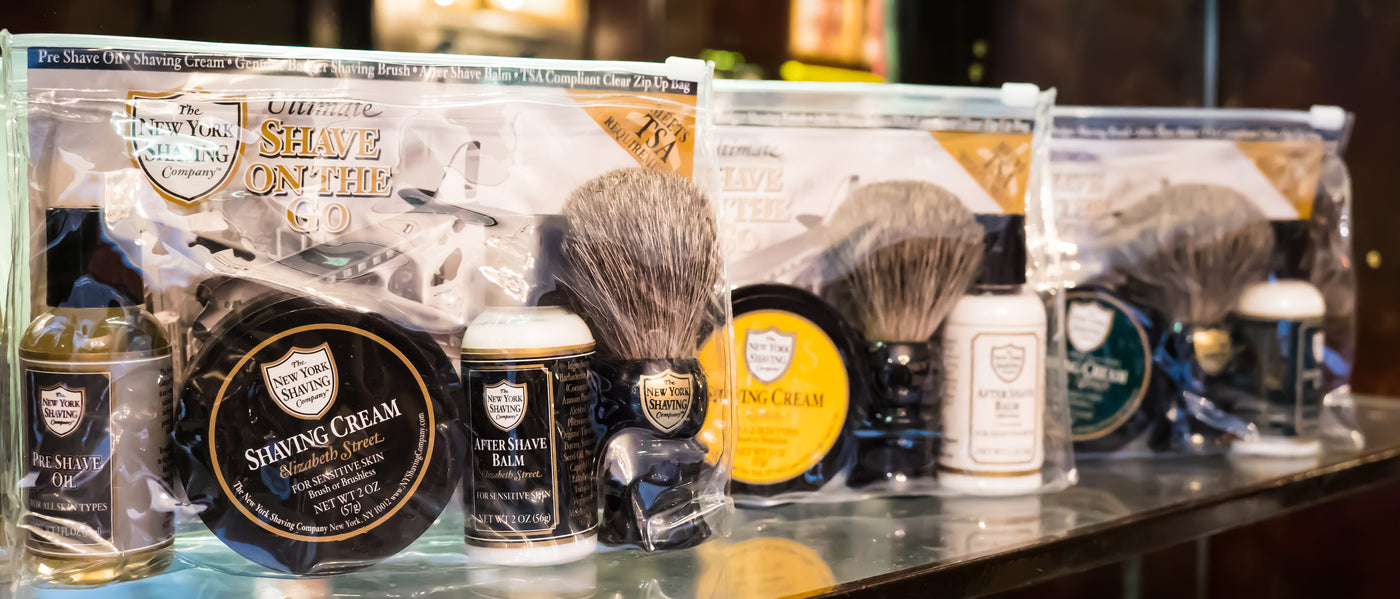 Ultimate Shave on the Go Kit