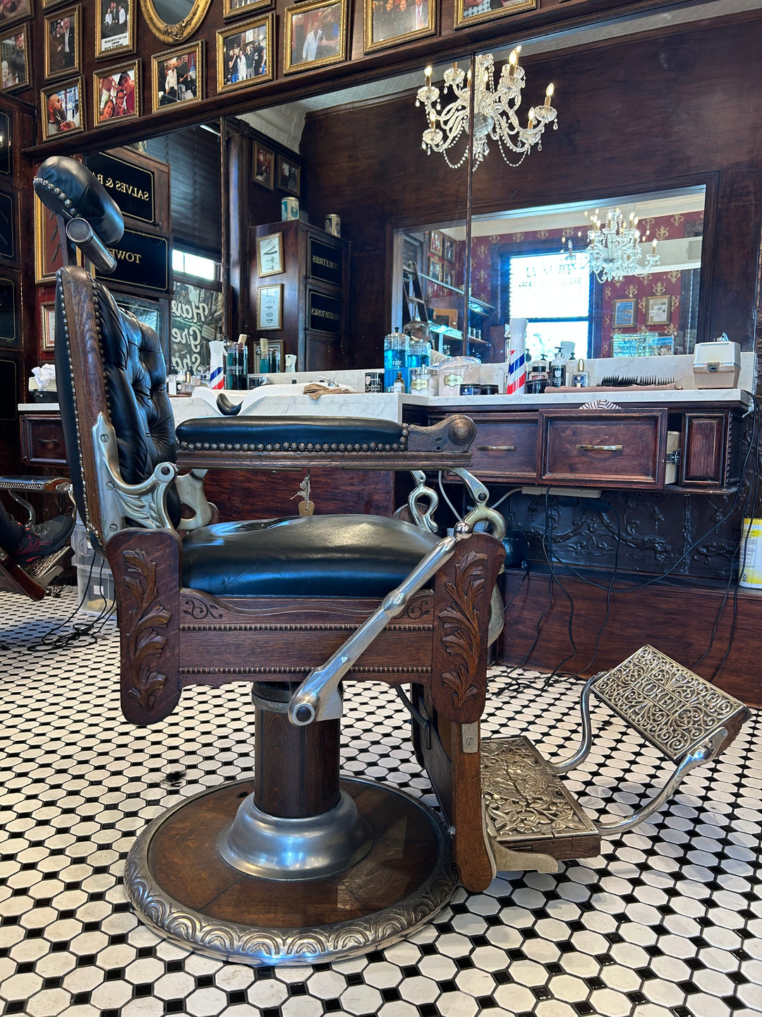 Traditional Barbershop Antique Barber Chairs Antique Koken