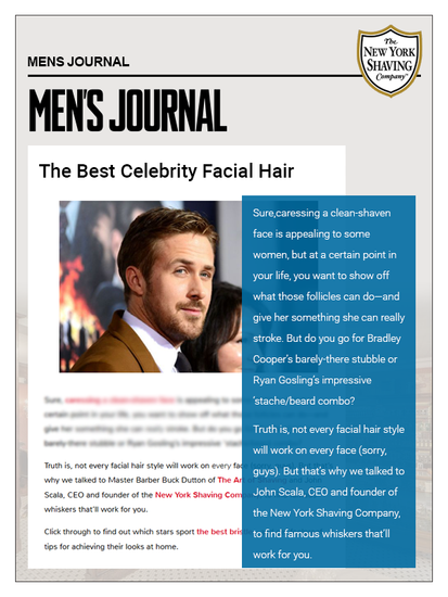 Press – The New York Shaving Company