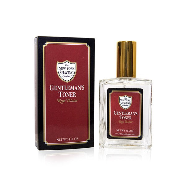 Gentleman's Toner Rose Water - 4 oz