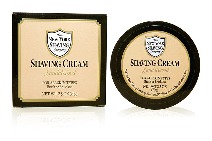 Sandalwood Shaving Cream - 2.5 oz