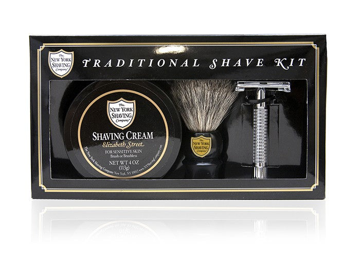 Elizabeth Street Traditional Shave Kit – The New York Shaving Company