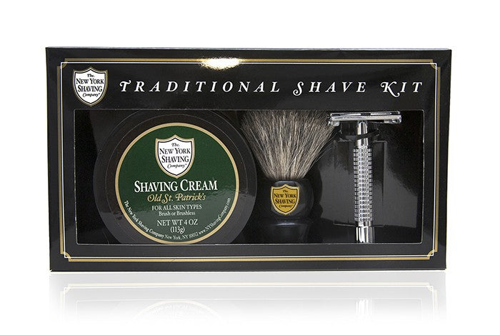 Old St. Patrick's Traditional Shave Kit