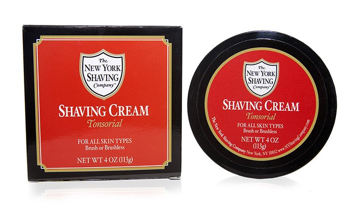 Tonsorial Shaving Cream - 5 oz