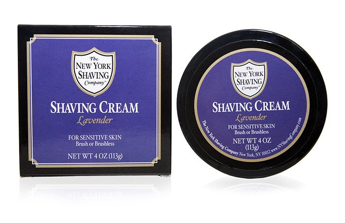 Lavender Shaving Cream - 2.5 oz