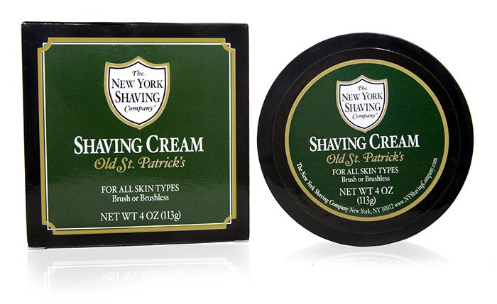 Old St. Patrick's Shaving Cream - 5 oz