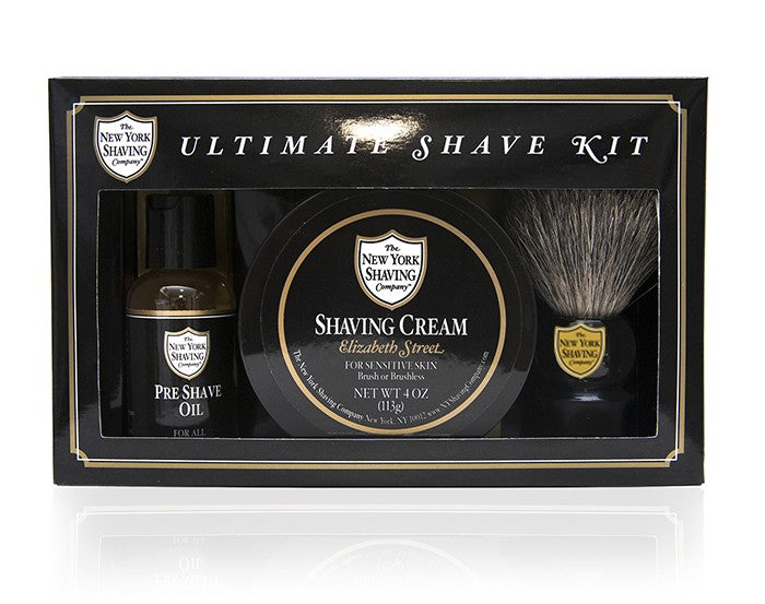Elizabeth Street Ultimate Shave Kit
