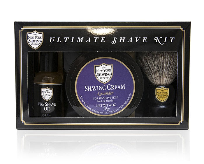 Lavender Ultimate Shave Kit
