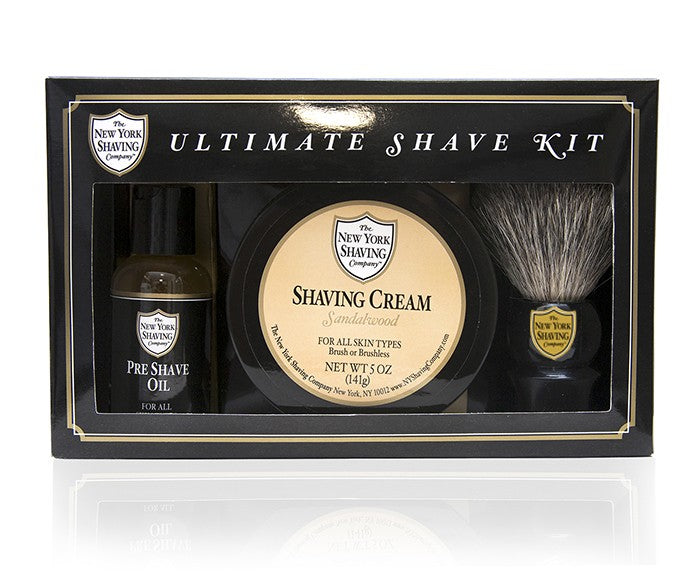 Sandalwood Ultimate Shave Kit