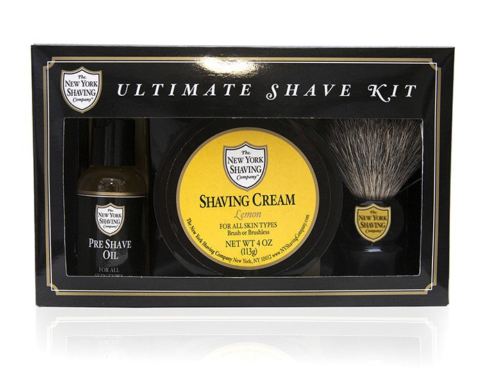 Lemon Ultimate Shave Kit