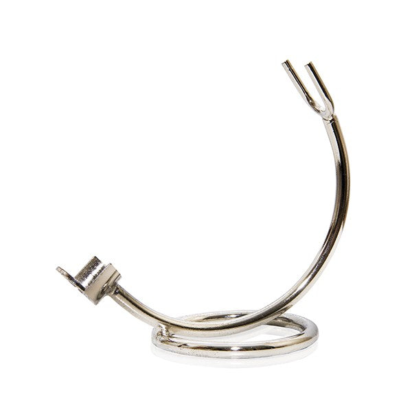 Chrome Razor Stand