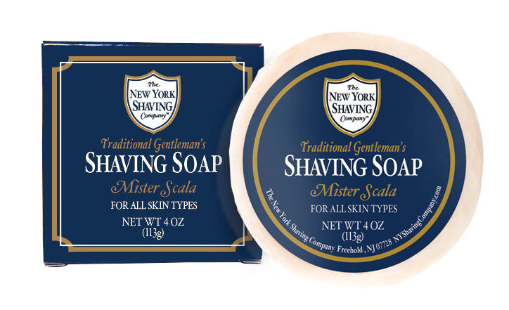 Mister Scala Shaving Soap Refill