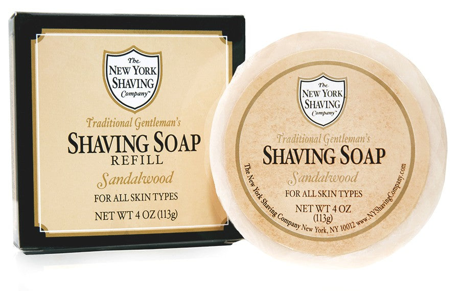 Sandalwood Shaving Soap Refill - 4 oz