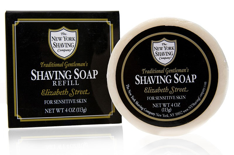Elizabeth Street Shaving Soap Refill - 4 oz