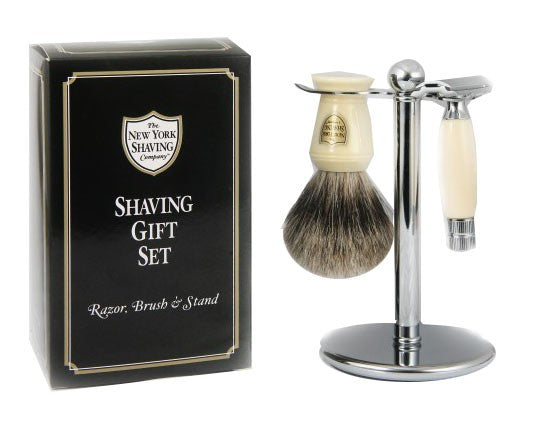 Ivory Stout Shaving Set