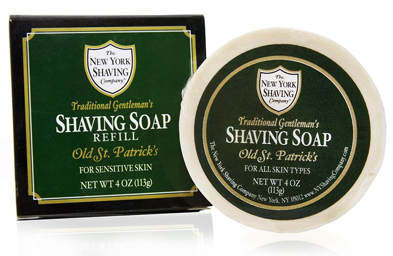 Old St. Patrick's Shaving Soap Refill - 4 oz