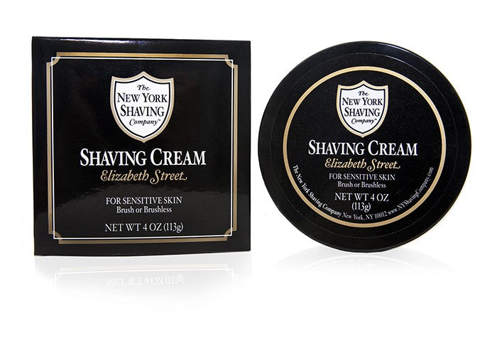 Elizabeth Street Shaving Cream - 2.5 oz