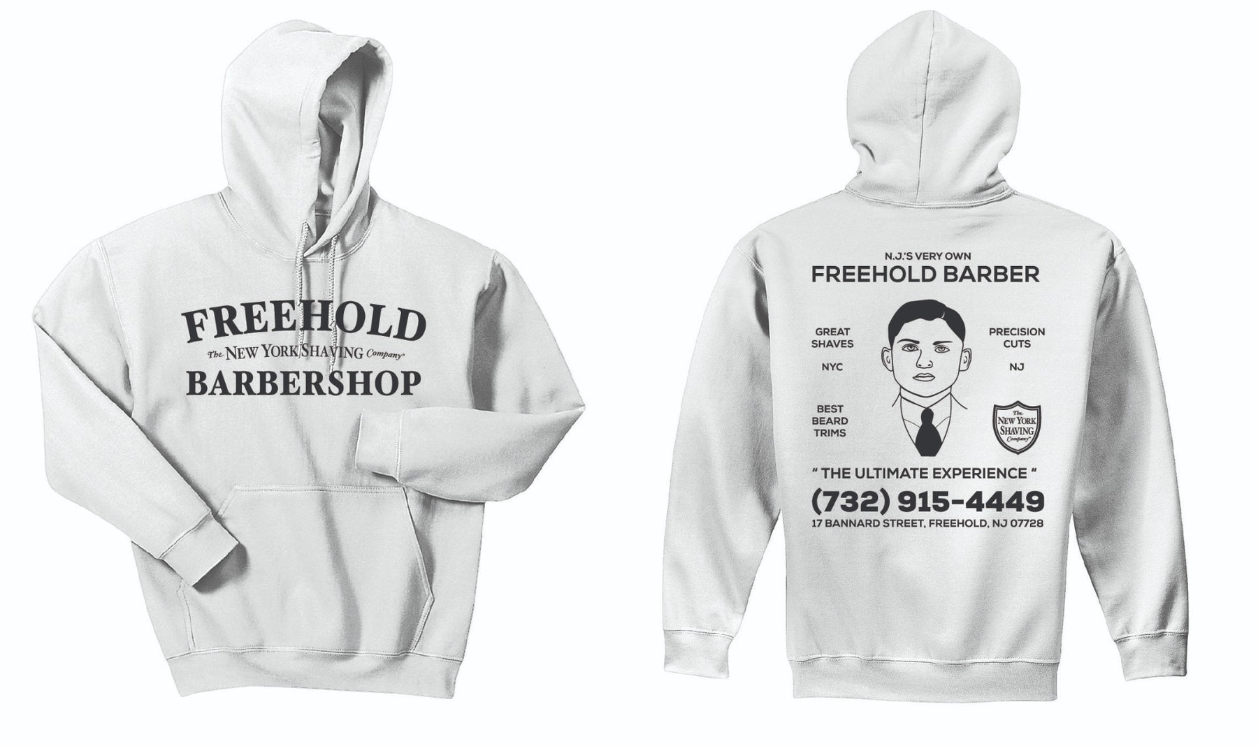 Barber hoodies 2025