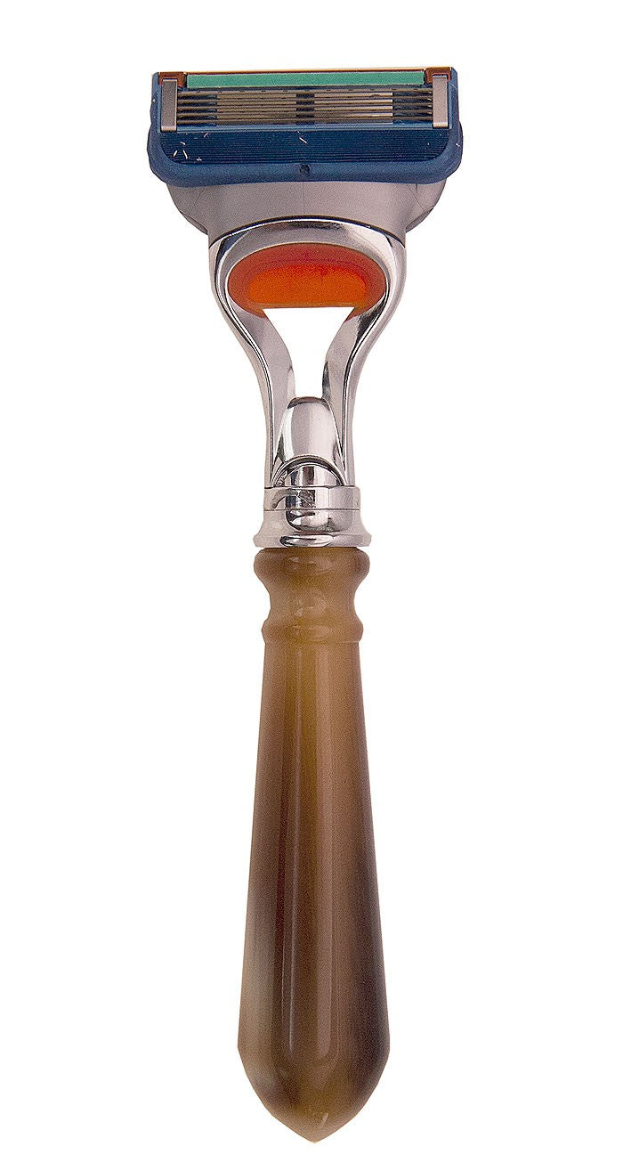 Horner Razor Horn Fusion Razor – The New York Shaving Company
