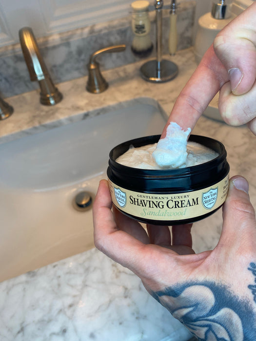 Sandalwood Shaving Cream - 2.5 oz