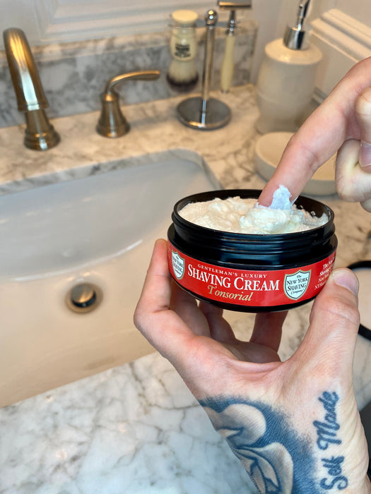 Tonsorial Shaving Cream - 5 oz