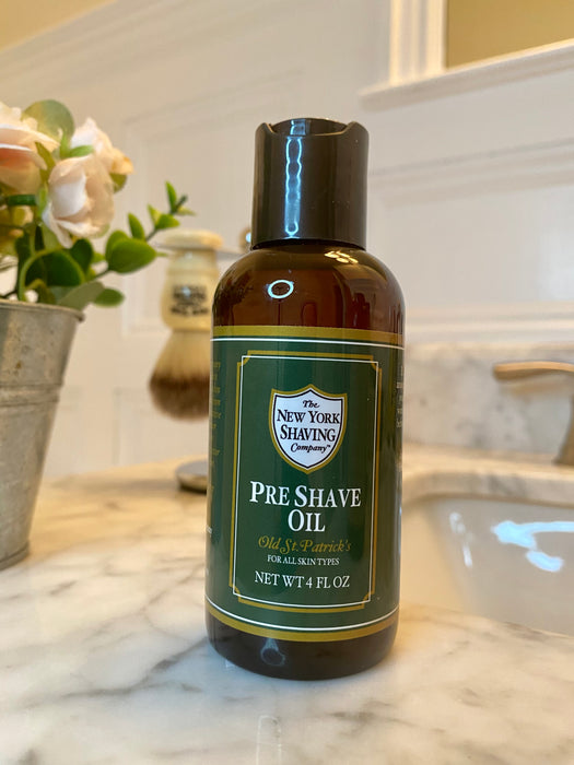 Old St. Patrick's  Pre-Shave Oil - 4 oz