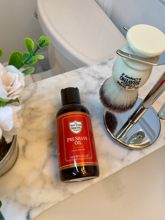 Tonsorial Pre-Shave Oil - 4 oz