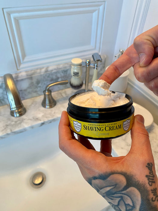 Lemon Shaving Cream - 2.5 oz