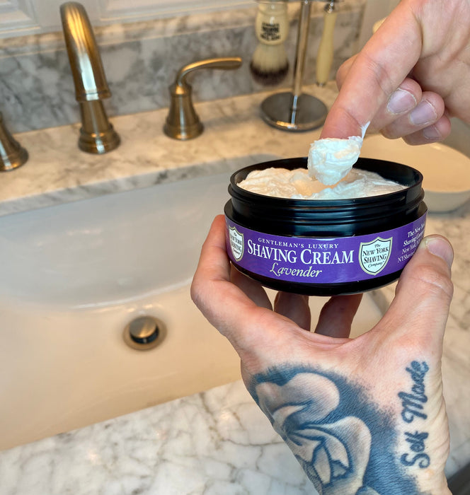 Lavender Shaving Cream - 2.5 oz