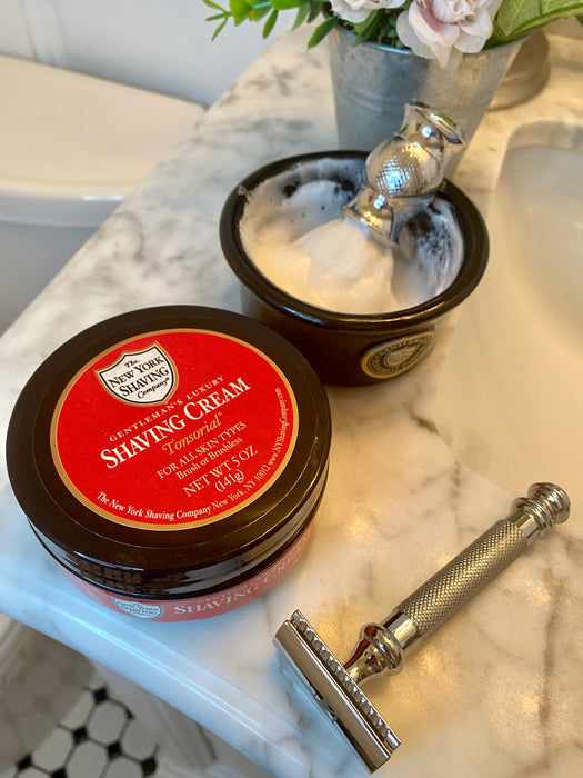 Tonsorial Shaving Cream - 5 oz