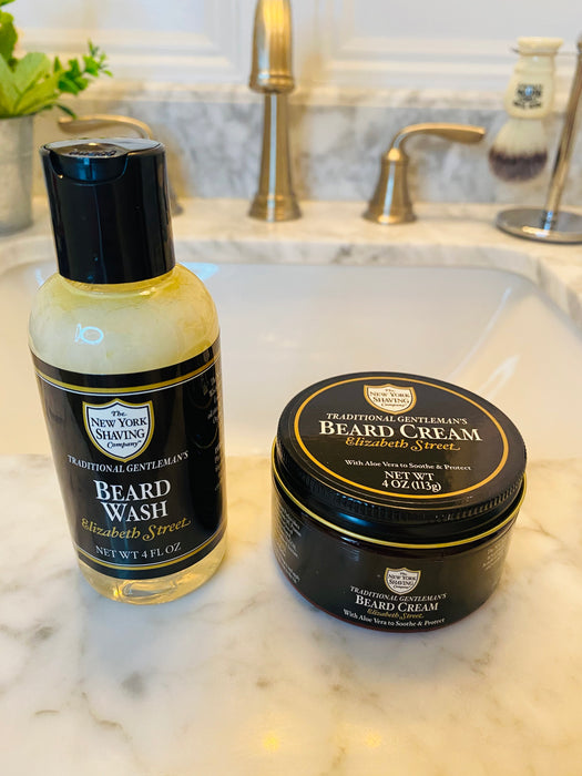 Elizabeth Street Beard Wash - 4 oz