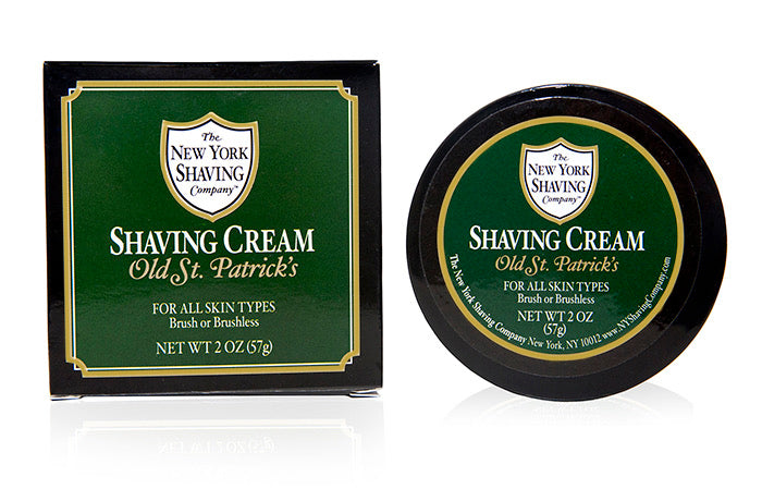 Old St. Patrick's Shaving Cream - 2.5 oz