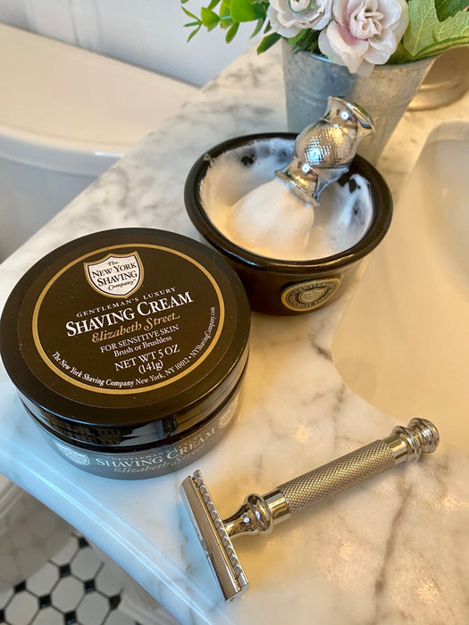 Elizabeth Street Shaving Cream - 2.5 oz